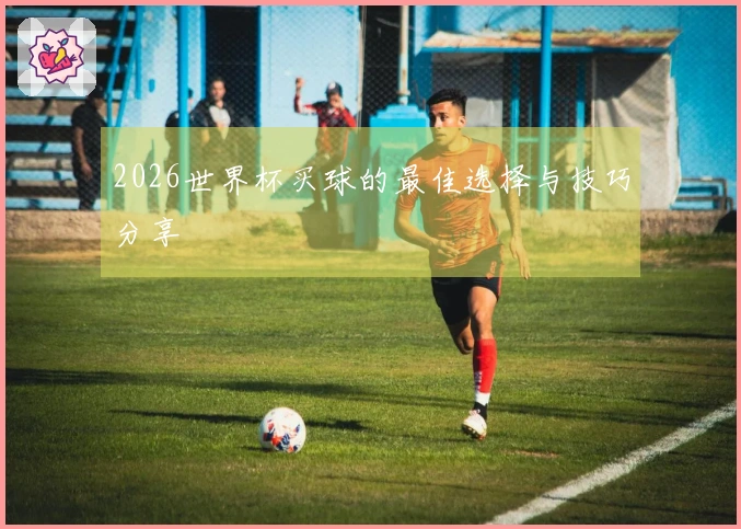 2026世界杯买球的最佳选择与技巧分享