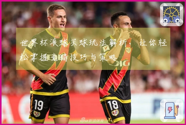 世界杯滚球买球玩法解析，让你轻松掌握竞猜技巧与策略