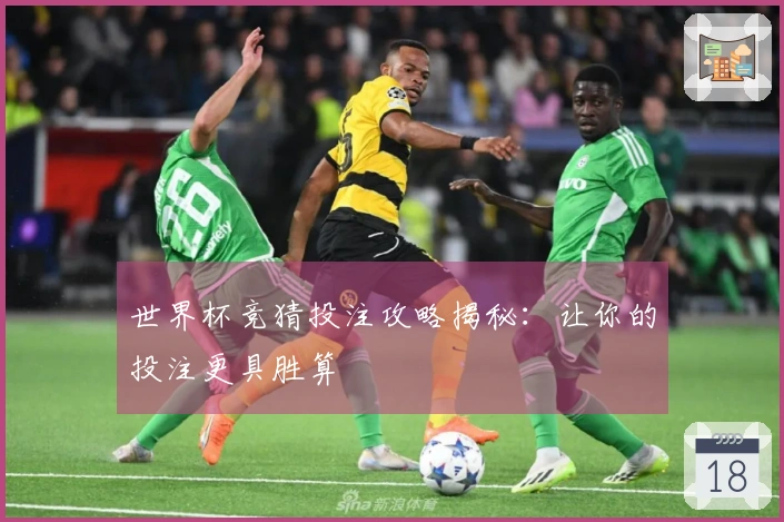世界杯竞猜投注攻略揭秘：让你的投注更具胜算