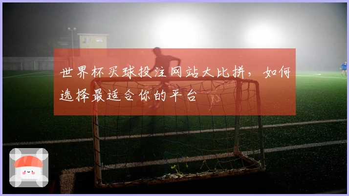 世界杯买球投注网站大比拼，如何选择最适合你的平台