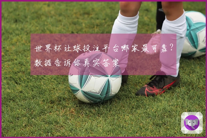 世界杯让球投注平台哪家最可靠？数据告诉你真实答案