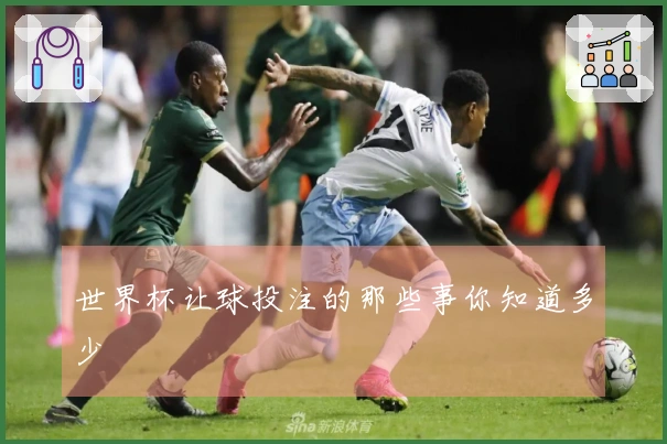 世界杯让球投注的那些事你知道多少