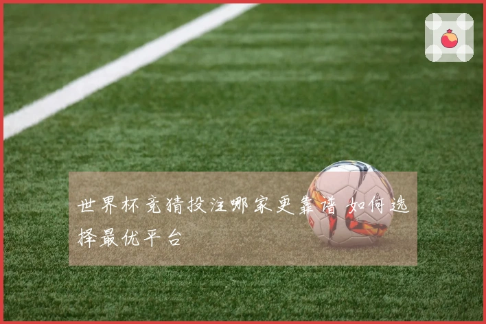 世界杯竞猜投注哪家更靠谱 如何选择最优平台