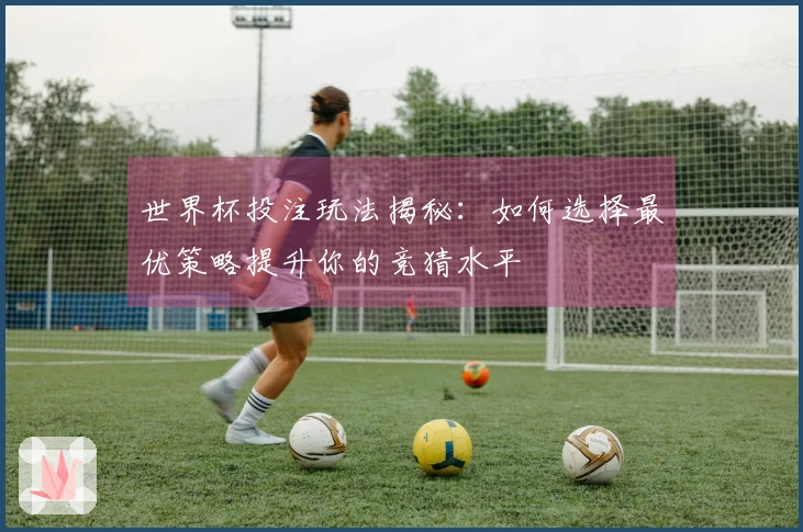 世界杯投注玩法揭秘：如何选择最优策略提升你的竞猜水平