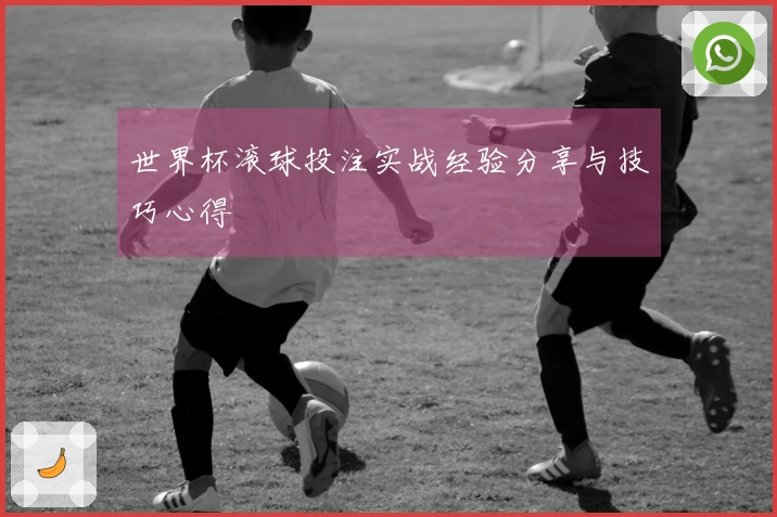 世界杯滚球投注实战经验分享与技巧心得